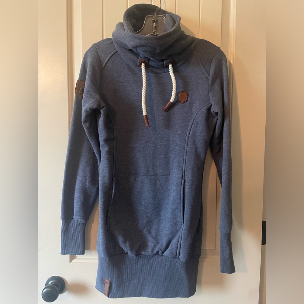 Naketano Blue Mini Dress